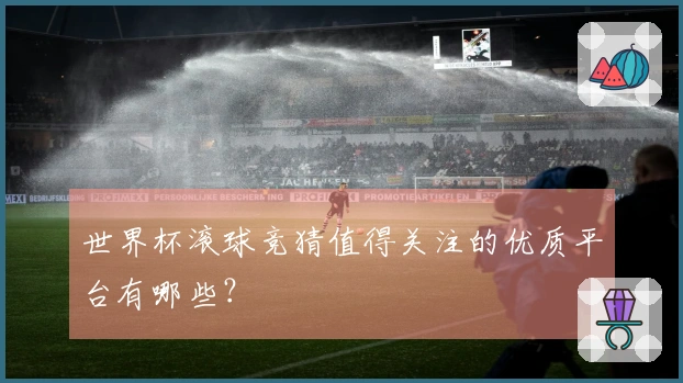 世界杯滚球竞猜值得关注的优质平台有哪些？