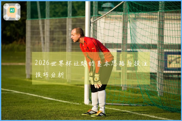 2026世界杯让球的基本思路与投注技巧分析